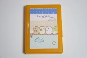 Custodia cartuccia gioco Sumikko Gurashi per Nintendo 3DS dal Giappone carina/Kawaii - Foto 1 di 9