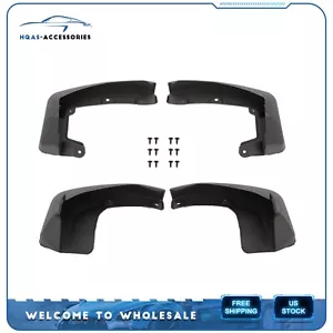 For Honda CRV CR-V 2017 2018 2019 Car Mud Flaps Splash Guard Fender Mudguard - Picture 1 of 12