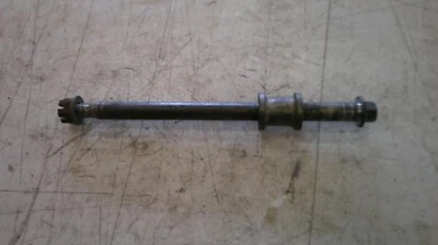 Yamaha Maxim 400 XS400 1982-1983 eje de rueda trasera con espaciador Foto 1 de 3