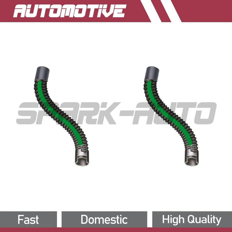 Gates Upper Lower Radiator Coolant Hose For International Harvester AB120 1957 - Image 1 of 4