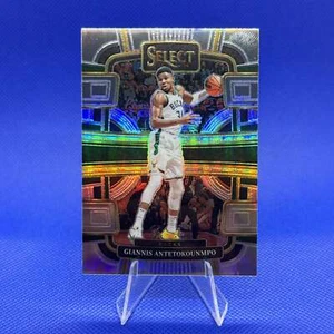 Giannis Antetokounmpo 2023-24 Panini Select PRIZMS PLATA #60 Milwaukee Bucks - Imagen 1 de 2