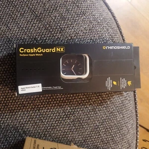 Crashguard Nx Apple Watch seria 7/8 45mm - Zdjęcie 1 z 3