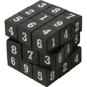 Sudoku Cube Puzzle Cube Game Sudokube Maths Educational Toy - Picture 1 of 3