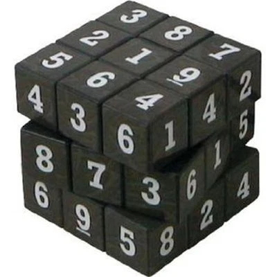 Sudoku Cube Puzzle Cube Game Sudokube Maths Educational Toy - Image 1 of 3