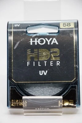 Hoya HD2 UV Filter 58mm - Image 1 of 2