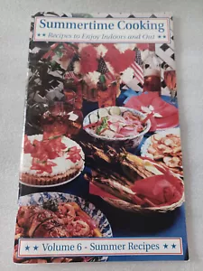 VFW cookbook - SUMMERTIME COOKING (SUMMER RECIPES VOLUME 6) veterans baking - Picture 1 of 10