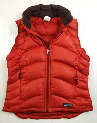 LO ÚLTIMO Chaqueta Para Mujer PATAGONIA @ SLIM DEPORTIVO ACOLCHADO LIGERO PLUMÓN ROJO ACOLCHADO M Foto 1 de 4