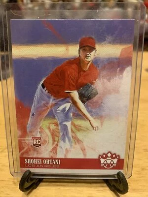 2018 Diamond Kings #73 Shohei Ohtani Rookie  Card Angels  DODGERS  RC  MVP JAPAN - Image 1 of 2