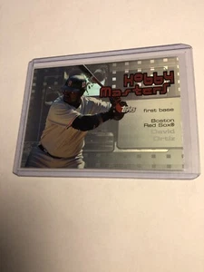2006 Topps Baseball David Ortiz Hobby Masters Insert #HM19 - Picture 1 of 2