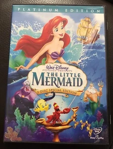 Walt Disney THE LITTLE MERMAID 2 Disc Special PLATINUM Edition Brand New - Imagen 1 de 4