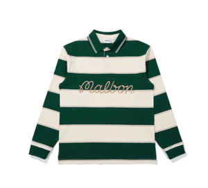 [Malbon Golf] Streifen Block T-Shirt GRÜN (MAN) - Bild 1 von 7