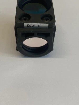 Fluoreszenz Mikroskop Filtersystem DAPI ET / Fluorescence Microscope filter cube - Bild 1 von 4