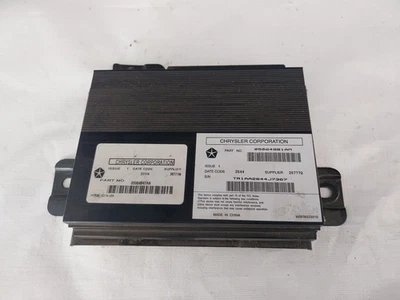 centralina 05064981AM amplificatore fiat freemont 345 2011 2015 dodge journey JC - Immagine 1 di 3