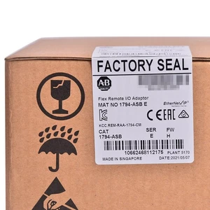 1 PIEZA NUEVO Sellado Allen Bradley 1794-ASB SER E FLEX Remoto E/S Adaptador RIO 8 E/S - Imagen 1 de 5