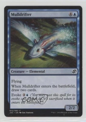 Mulldrifter Magic: Duel Decks Anthology: Jace vs Chandra JVC #012 - Image 1 of 2