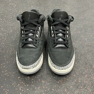 Air Jordan 3 Retro Off Noir Herrengröße 10,5 / Damengröße 12 gebraucht mit Karton - Bild 1 von 13