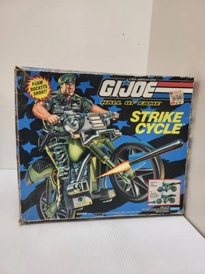 1994 GI JOE Hall of Fame Strike Cycle Hasbro With Foam Rockets - 6791 - Image 1 of 4