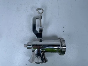 Manual Meat Grinder Heavy Duty Sausage Stuffer Stainless Steel Hand-Cranked 12S - Picture 1 of 21
