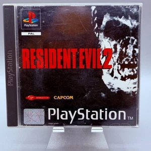 Resident Evil 2 PlayStation 1 PS1 Originale Italiano PAL Prima stampa Capcom - Foto 1 di 9