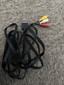 PS1 AV Cable USB RCA Terminal Terminal Video - Imagen 1 de 1