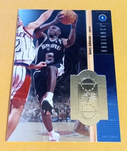 1998-99 SPx Finite Radiance #14 Avery Johnson /5000 - Spurs - Picture 1 of 2
