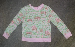 Lilly Pulitzer Girls Long Sleeve Top - Size 6 - EUC - Picture 1 of 3