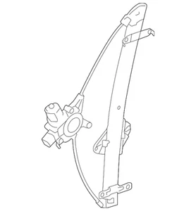 Genuine Subaru Window Regulator 61041AN01B - Picture 1 of 2
