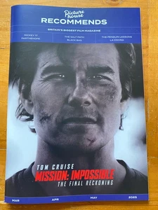 Tom Cruise Mission Thunderbolts Gary Oldman Interview Movie Guide Magazine 56 Pg - Picture 1 of 12
