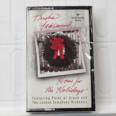 Trisha Yearwood Home for the Holidays Cassette 1997 MCA Records NEW SEALED - Image 1 of 2