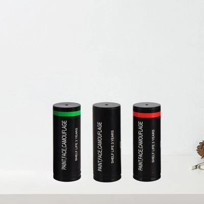 3x Camouflage Face Paint Stick Body Paint for Hunting Art Activities Cosplay - Image 1 of 4