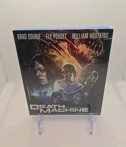 Death Machine (Blu-ray, 1994) With Slipcover ~ Kino Lorber ~ Brad Dourif ~ NEW! - Foto 1 di 9