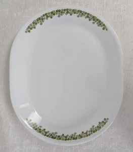 Corelle Spring Blossom Grün Crazy Daisy Oval Servierplatte 12-1/4" von Corning - Bild 1 von 7
