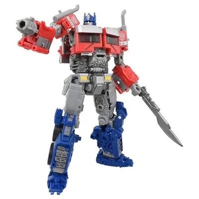 TAKARA TOMY TRANSFORMERS RISE OF THE BEASTS STUDIO SERIES SS-122 OPTIMUS PRIME - Image 1 of 4