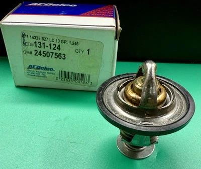 ACDELCO 131-124 GM 24507563 ENGINE COOLANT THERMOSTAT🔥FREE SHIPPING🔥 - Image 1 of 4