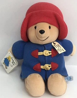 PADDINGTON SOFT PLUSH WASHABLE TOY 12” w/TAG Eden Toys RARE *READ* - Image 1 of 4