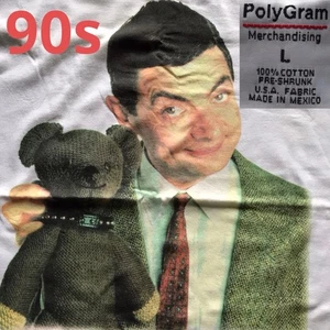 Mr. Bean 1997 Vintage T-Shirt - Picture 1 of 9