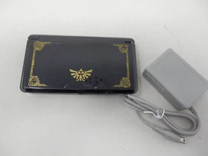 Nintendo 3DS The Legend of Zelda Ocarina of Time Handheld CTR-001 With Charger - Picture 1 of 7
