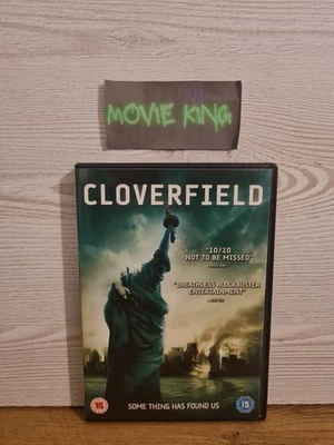 Cloverfield (DVD, 2008) Sci-fi Action Thriller Horror [Region 2] [UK] Cert 15 - Image 1 of 4