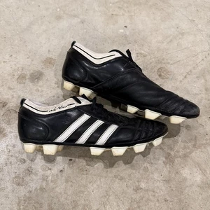 Adidas Adipure AdiNova II FG US 7.5 Botas Negras Botines Hombres Fútbol Fútbol Fútbol Fútbol - Imagen 1 de 12