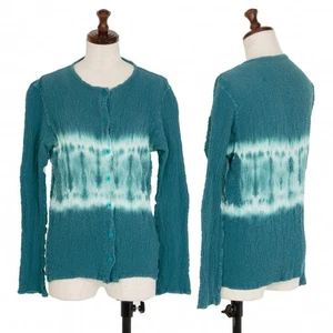 ISSEY MIYAKE me Tie-dye Cauliflower Cardigan Size F(K-115360) - Picture 1 of 12