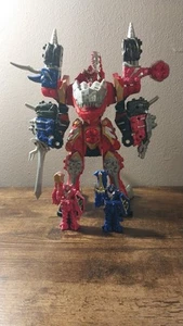 Power Rangers Ryusoulger Dino Fury DX Kishiryu-oh Three Knights Megazord Bandai - Picture 1 of 7