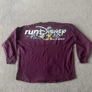 Walt Disney World Spirit Jersey. Run Disney. XL. Purple. Read . Goofy, Pluto, - Picture 1 of 6