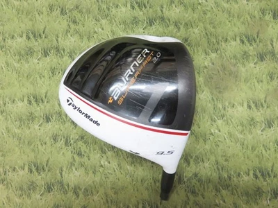 Taylormade BURNER SUPERFAST 2.0 TP 9.5* Driver Head - Image 1 of 4
