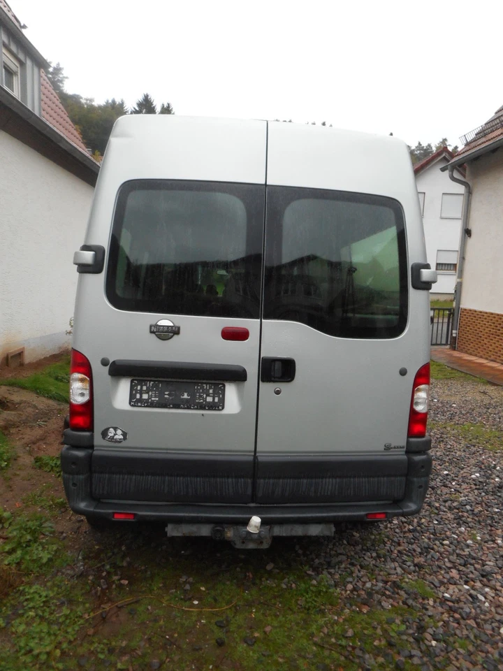 🚩 MASTER  INTERSTAR MOVANO ☎ ** BUS PKW AUTO  9-SITZER ** ☎ RENAULT NISSAN OPEL - Bild 1 von 4