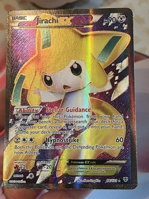 Jirachi EX (98 Full Art) 98/101 Plasma Blast Holo - Image 1 of 4