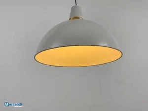 Blu-Castle 18" Cream Office Pendant Lamp 6/PK - Picture 1 of 8