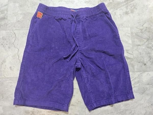 Empyre lila Cord Baggy Loose Fit Shorts Skateboard Y2K Herren Gr. S Relaxed - Bild 1 von 4