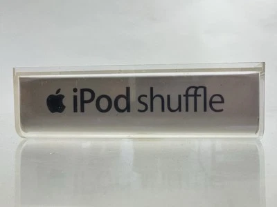 Apple iPod Shuffle 1GB 2nd Generation MA949LL/A Turquoise New In Box - Image 1 of 4
