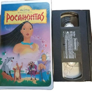 Pocahontas 1996 (Disney Masterpiece Collection,  VHS Tapes Clamshell Case) - Picture 1 of 4