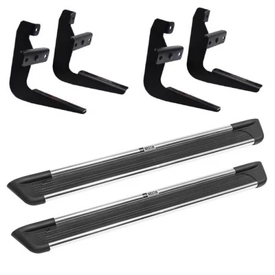 Westin Sure-Grip Running Boards w/ Mount Kit 85" for Ford Lincoln F-150 Mark LT Foto 1 de 4